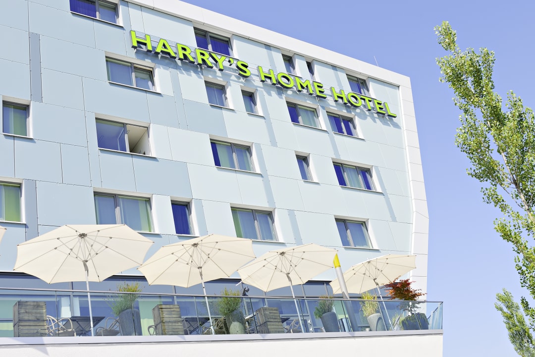Außenansicht Harry's Home Hotel München