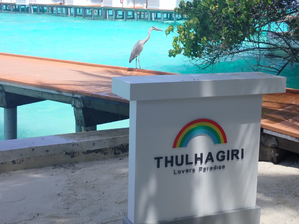 Ausblick Thulhagiri Island Resort