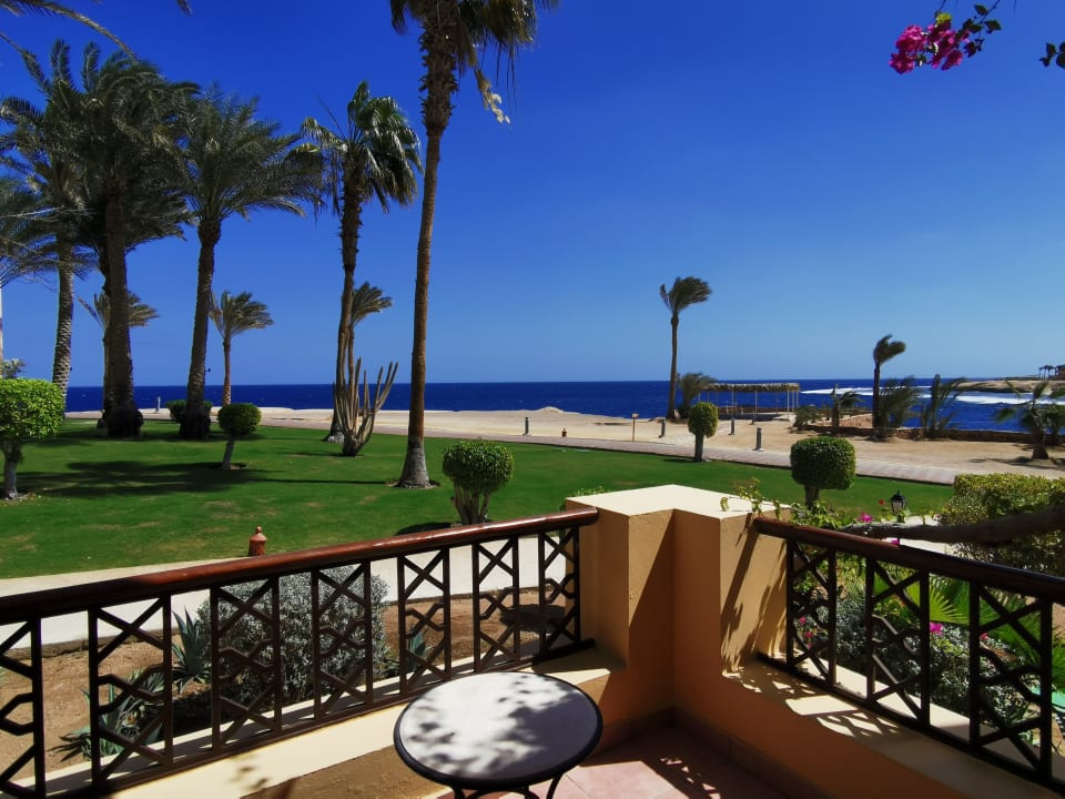 Ausblick Steigenberger Coraya Beach - Adults only