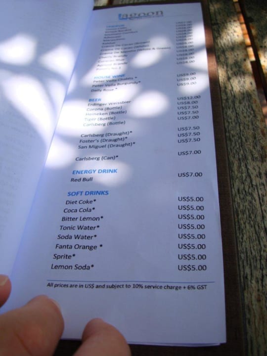 Barkarte Sun Siyam Olhuveli