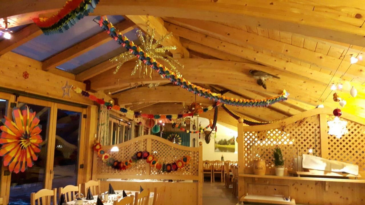 Blick in das Restaurant                            Apartment & Panoramahotel Zum Granitzl