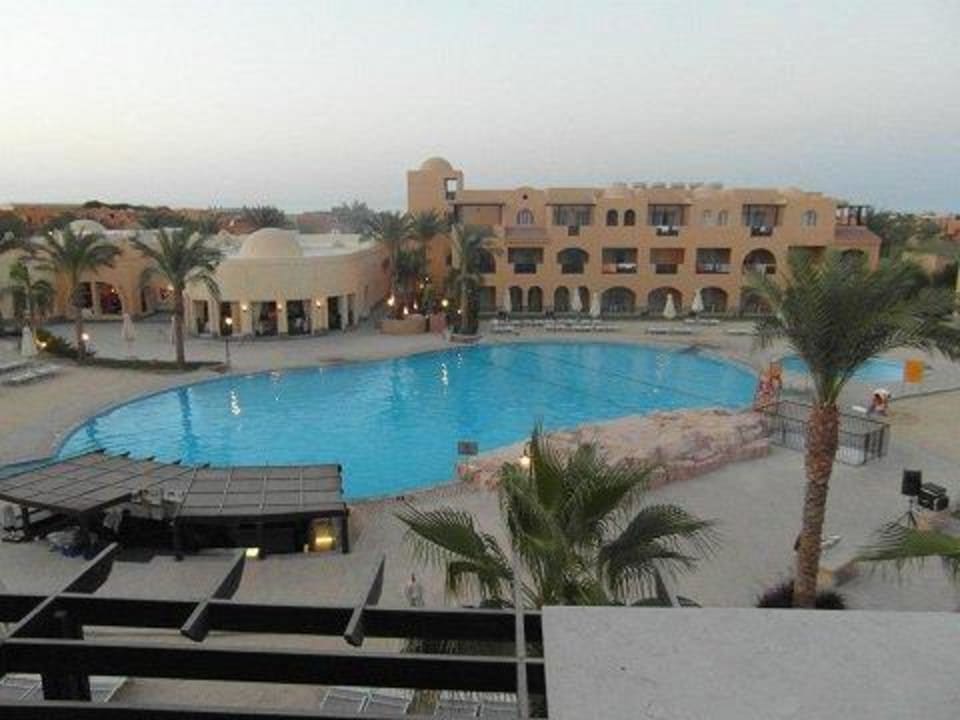 Blick aus unserem Zimmer Stella Garden Resort & Spa, Makadi Bay