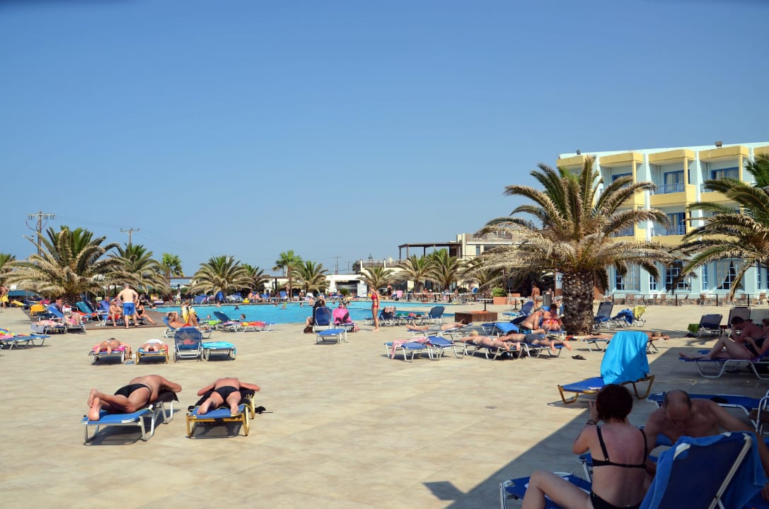 Meerwasser-Pool Hotel Aphrodite Beach Club