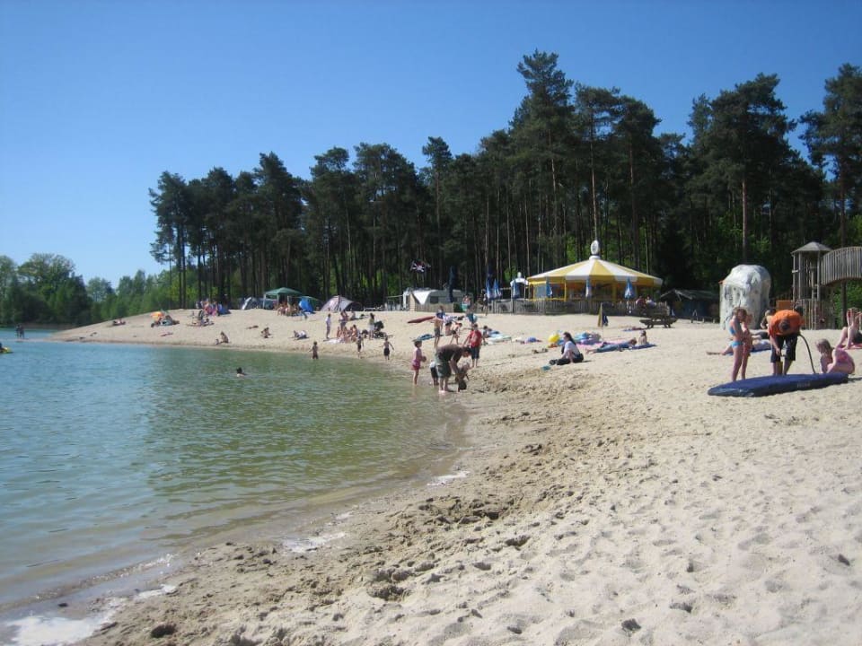 Strandabschnitt Seewald,Wrogewald Südsee Camp | Campingplatz