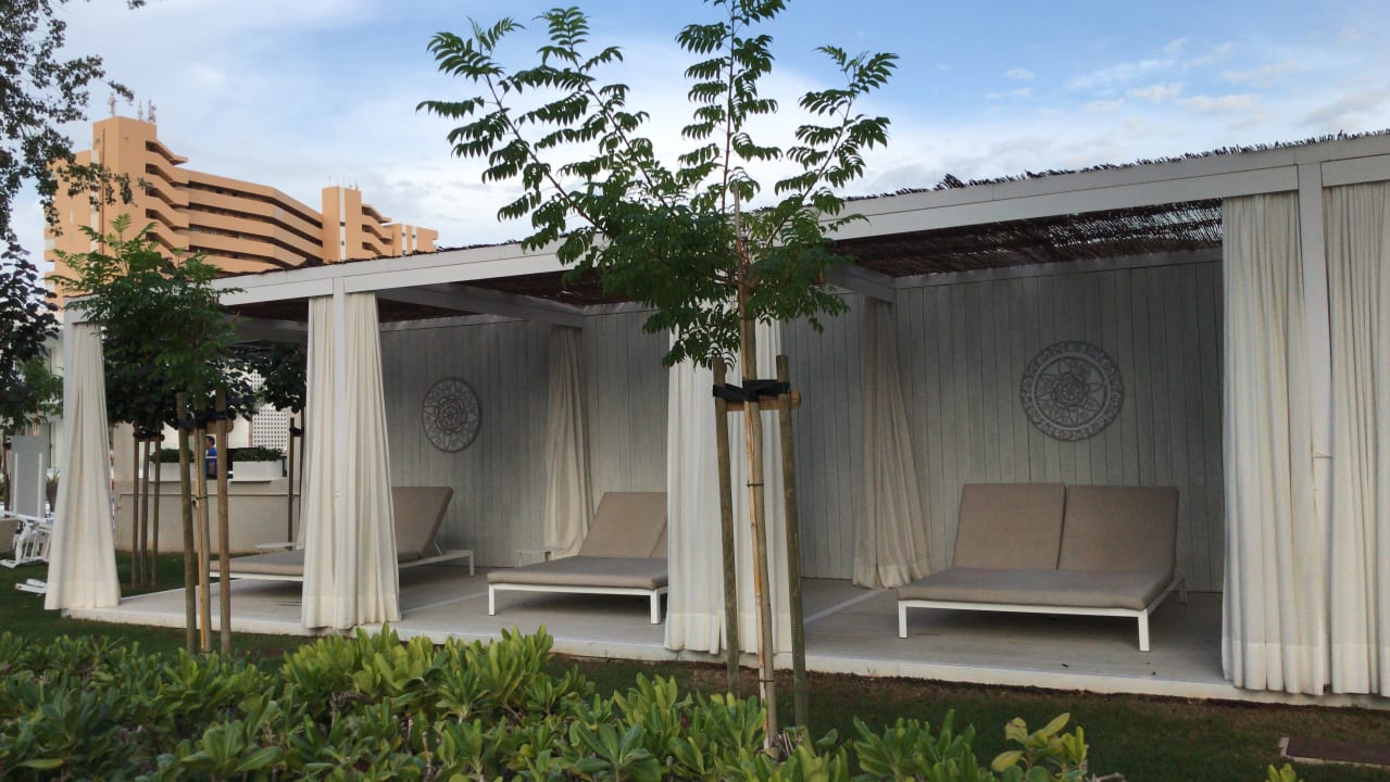 Gartenanlage BG Hotel Caballero
