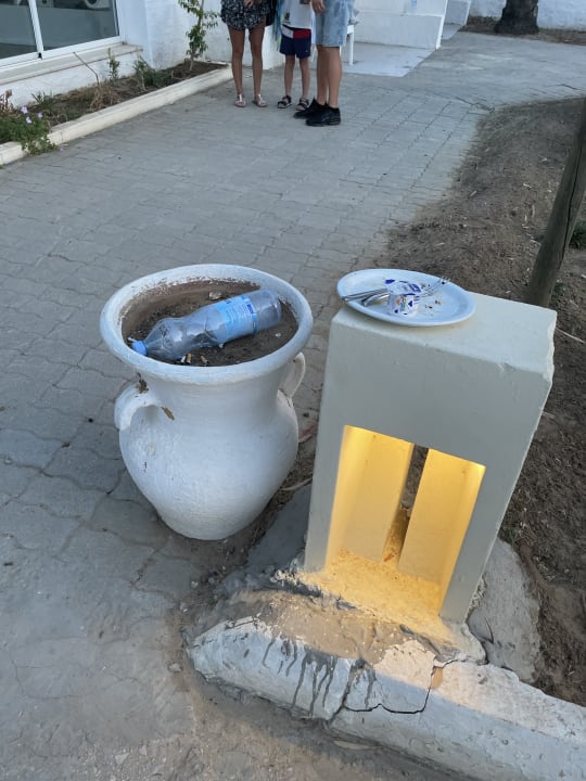 Gartenanlage Monarque Club Rivage