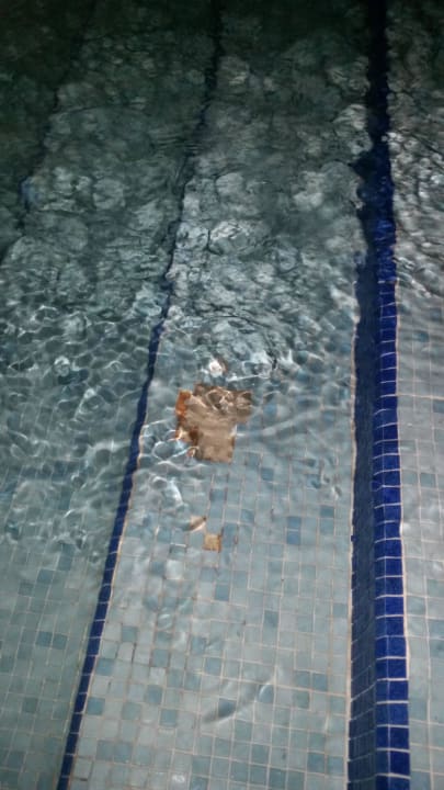 Verletzungsgefahr  Hotel Riu Palace Punta Cana