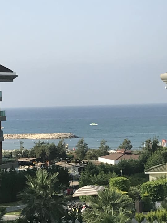 Ausblick Side Sunport Hotel & Spa
