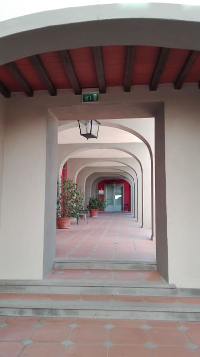 Eingang Villa Il Palagio