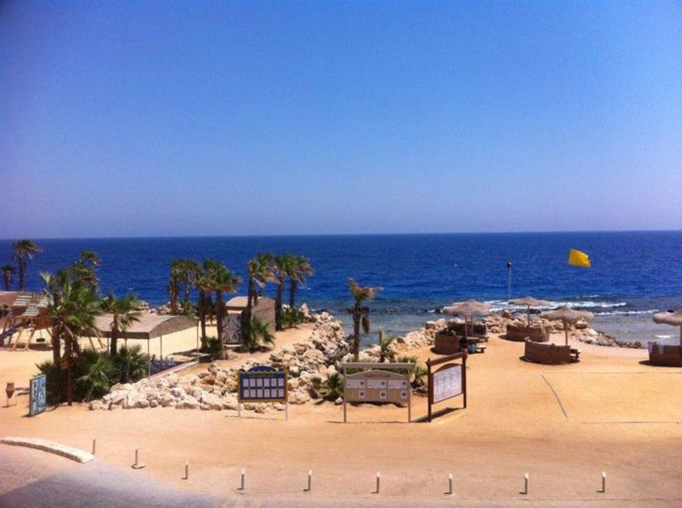 Aussicht nahe der Lobby Pickalbatros Citadel Resort