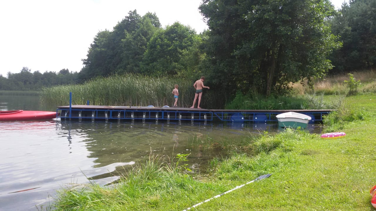 Kąpielisko Pension Hosteria na Mazurach