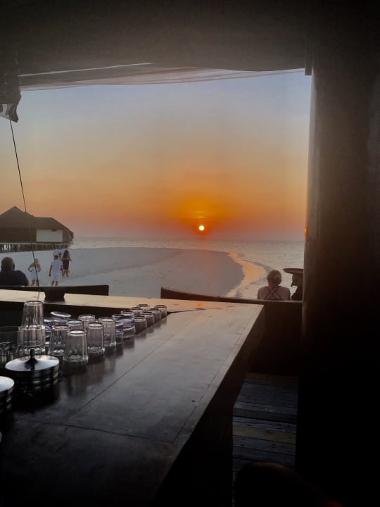 Ausblick ROBINSON MALDIVES