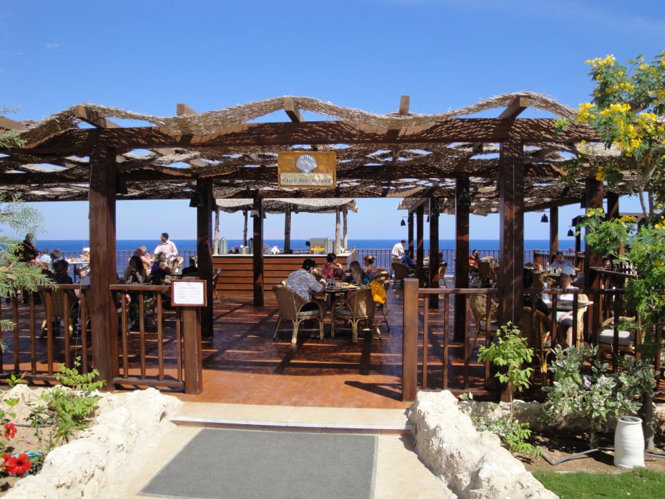 Reefrestaurant mit herrlichem Ausblick The Grand Hotel Sharm El Sheikh