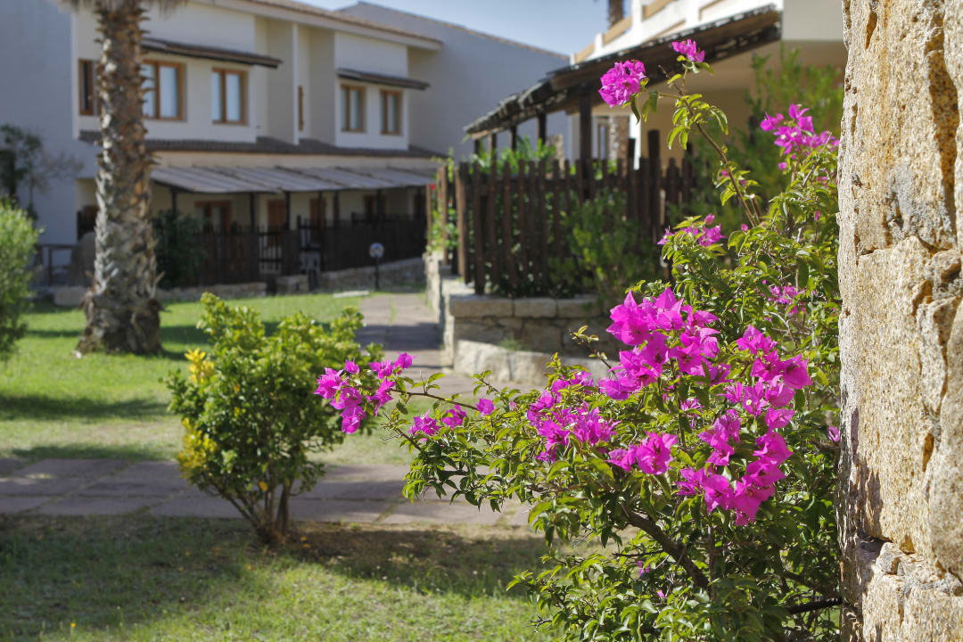 Gartenanlage Club Esse Residence Capo d'Orso