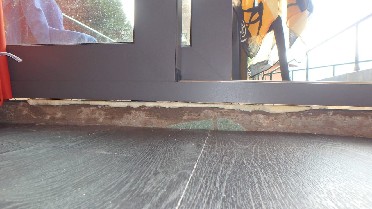 Terrassentür im 4-Sterne-Hotel Hotel Sole