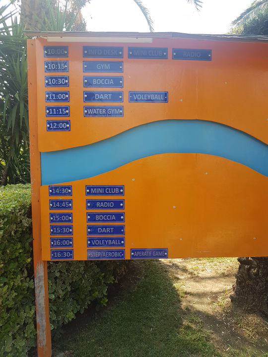 Sport & Freizeit Sunis Kumköy Beach Resort Hotel & Spa