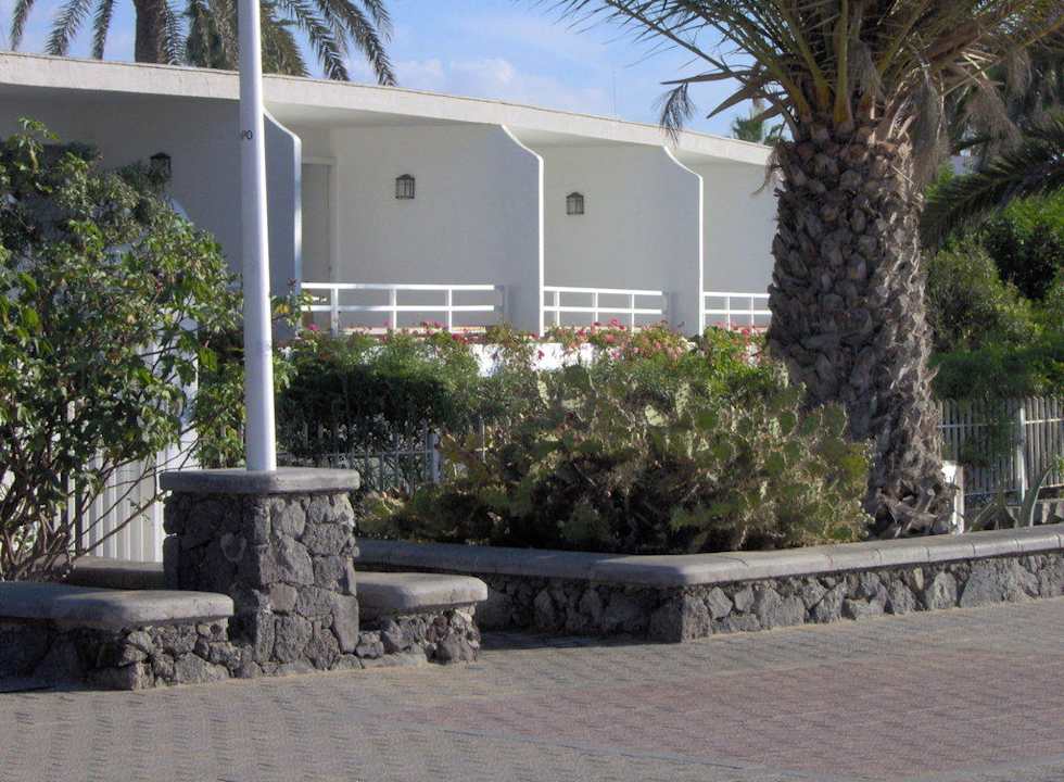 Aussenansicht Meerseite Hotel Chiripa