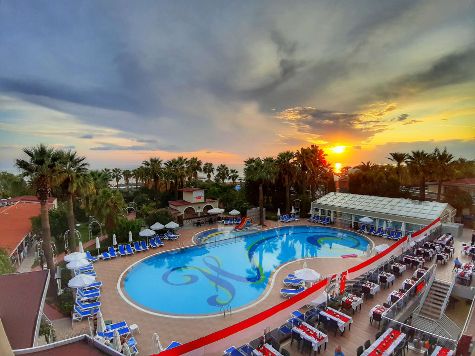 Ausblick Seher Kumköy Star Resort & Spa