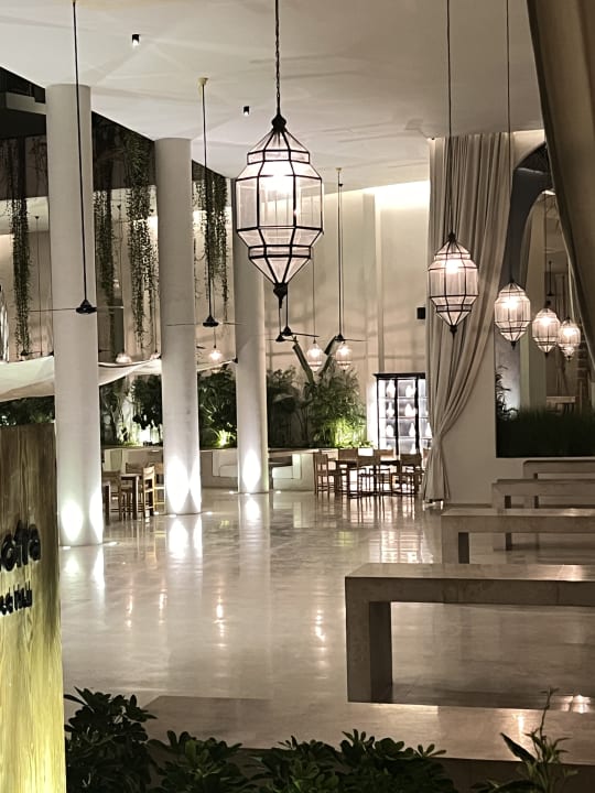 Lobby Serry Beach Resort