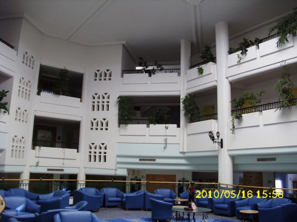 Lobby-Bereich innen Hotel El Mouradi Skanes Beach