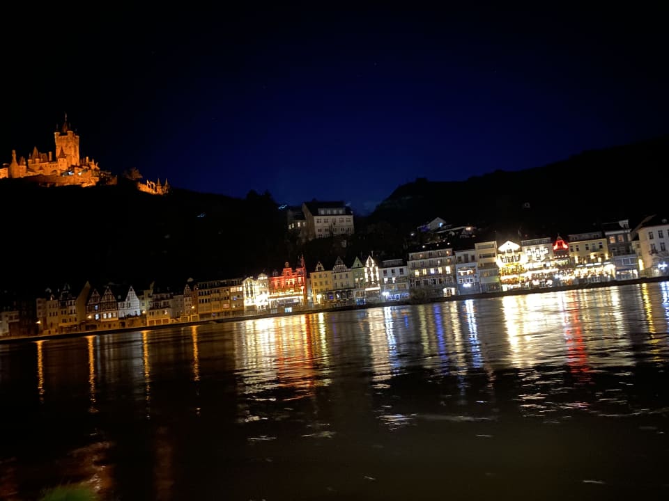 Ausblick Moselstern Hotel Brixiade & Triton