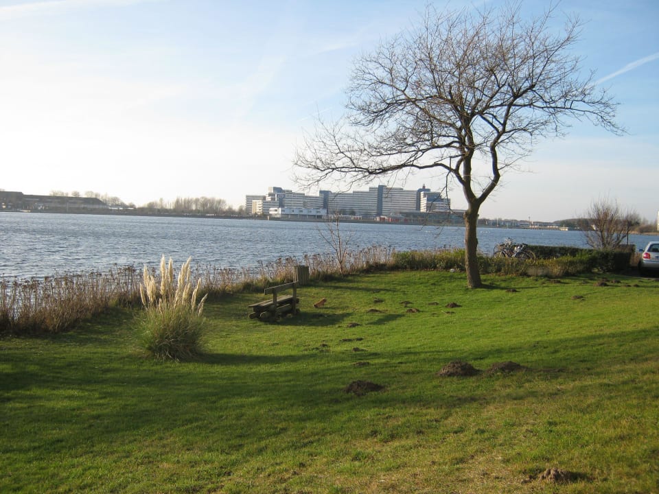 Blick zum Ferienpark Heiligenhafen Ferienpark