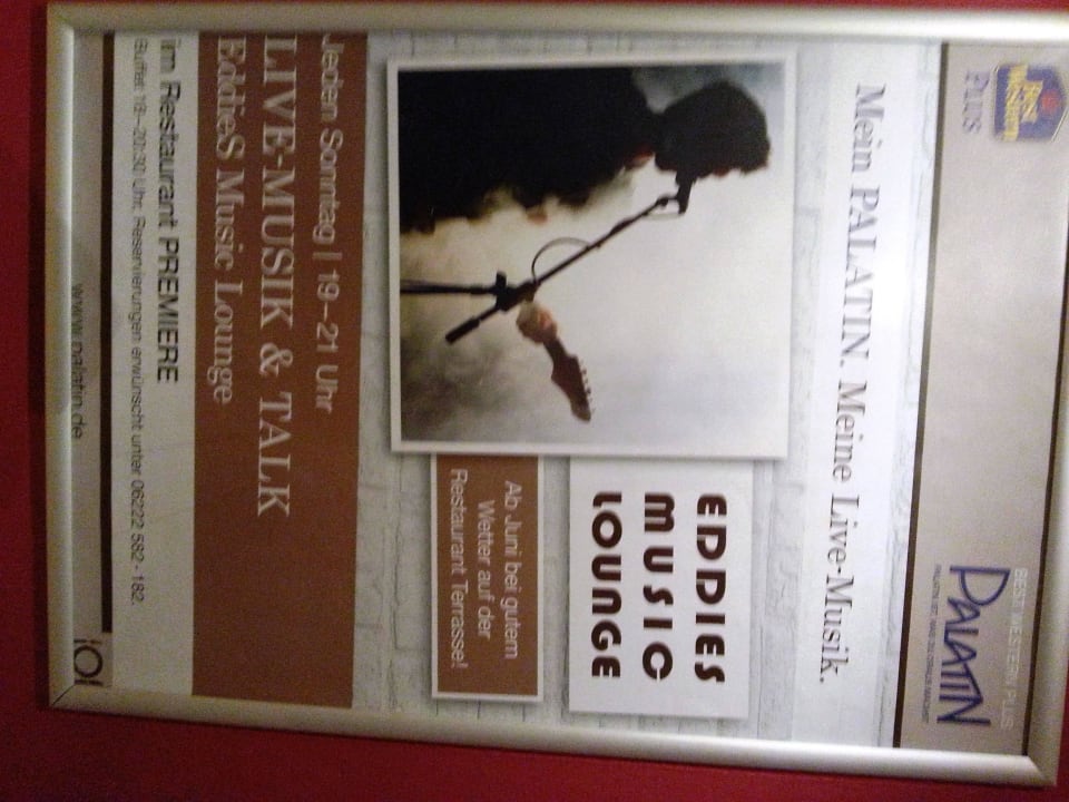 Info Best Western Plus Palatin Kongresshotel