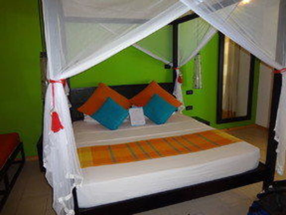 Doppelbett Vilamendhoo Island Resort & Spa