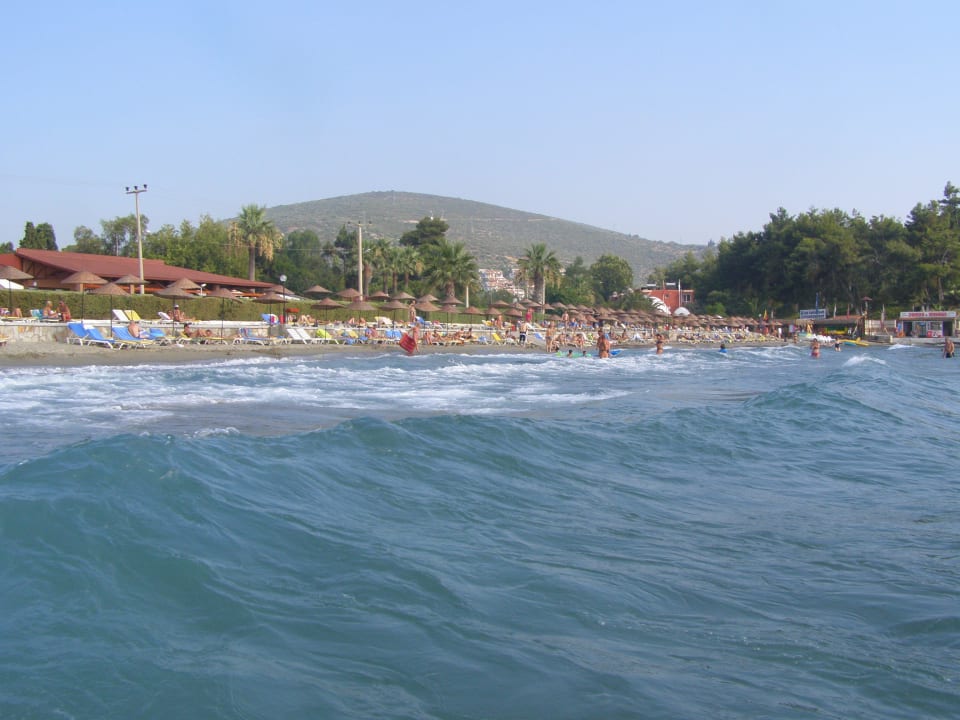 Widok z morza Hotel  Pigale