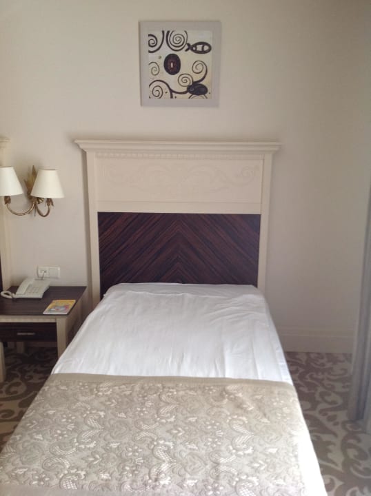 Einzelbett  Aydinbey Kings Palace & Spa