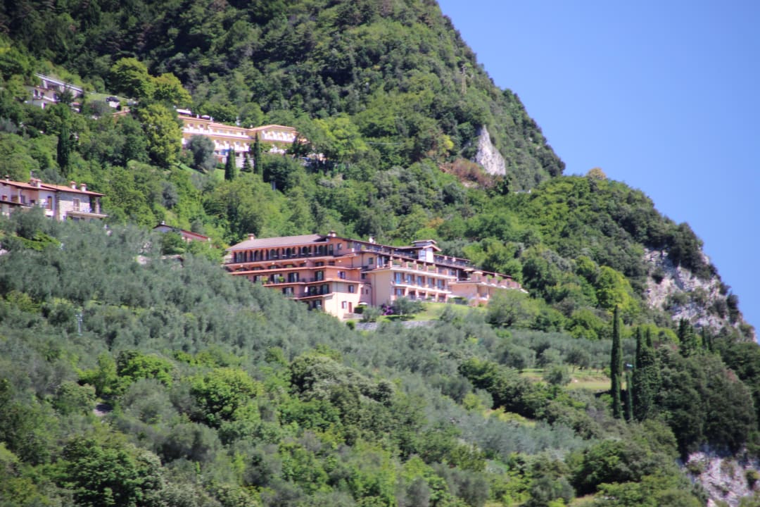 Außenansicht Park Hotel Zanzanu