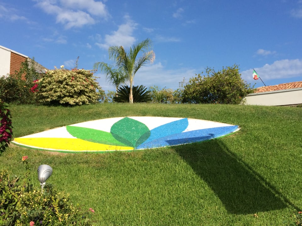 Garten Aldiana Club Rocca Nettuno Calabria