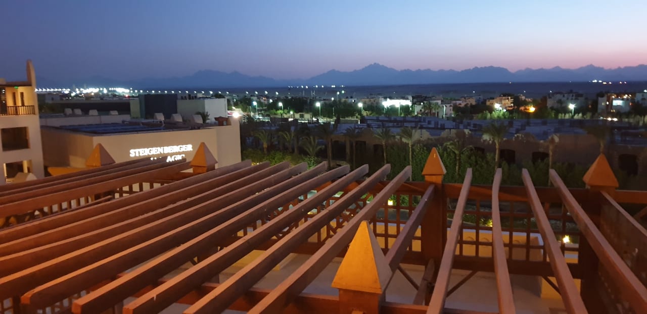 Ausblick Steigenberger Aqua Magic