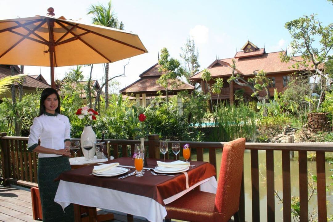 Restaurant/Buffet Hotel Oriental Siam Resort