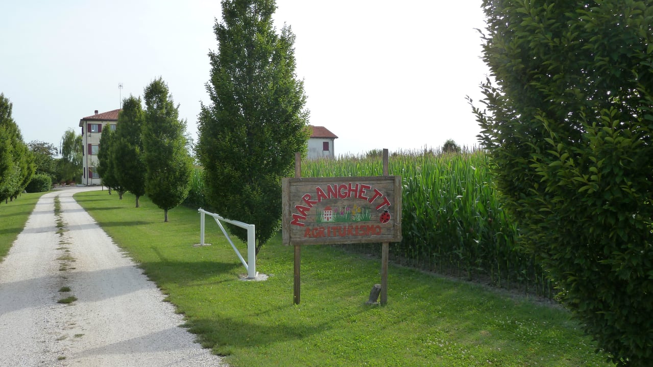 Zufahrt Agriturismo Maranghetto