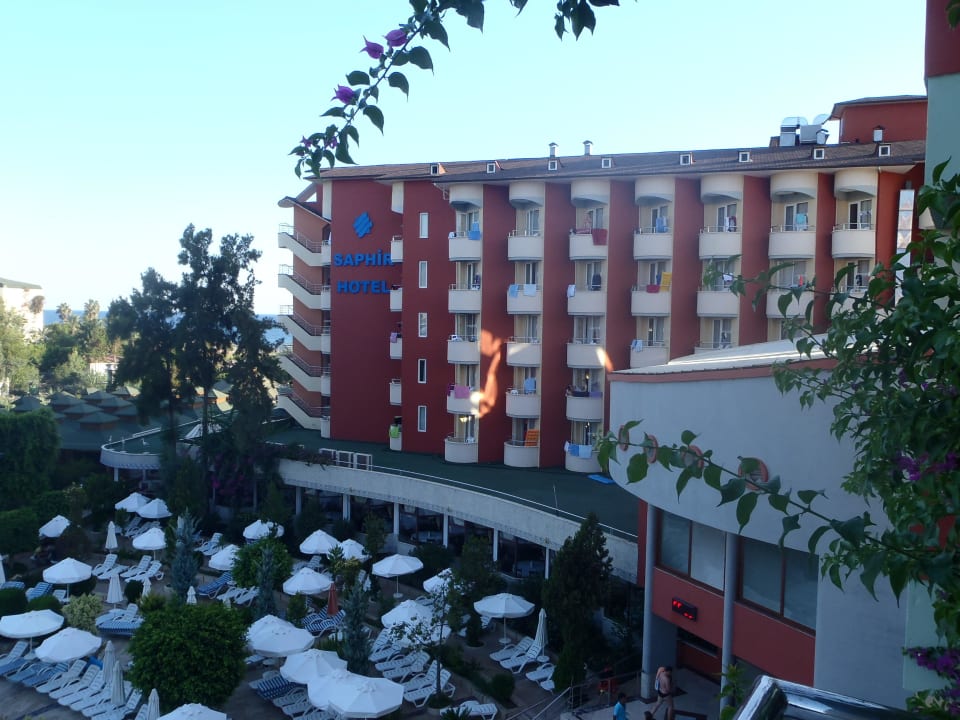 Výhled Saphir Hotel & Villas