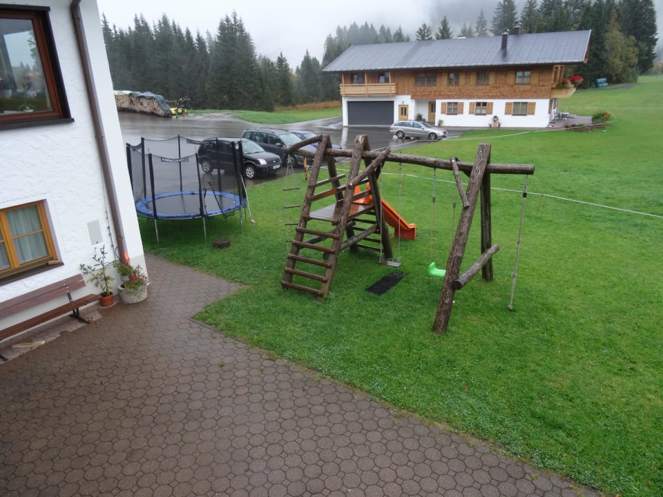 Spielplatz Gasthof Bergblick