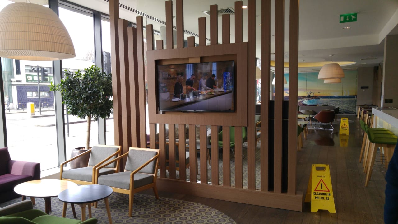 Empfang Hampton by Hilton London Waterloo