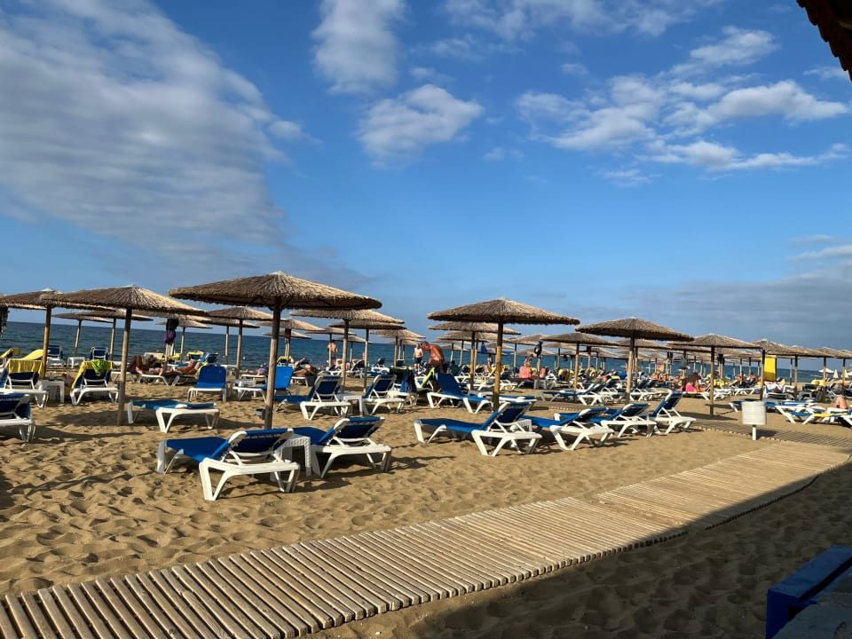 Strand allsun Hotel Carolina Mare