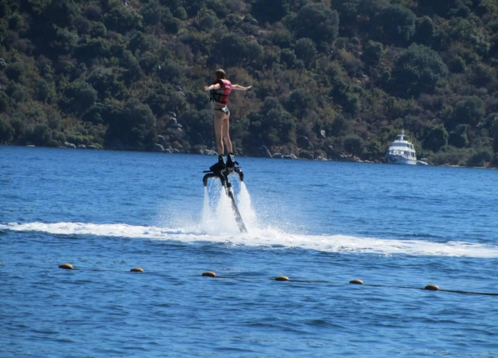 Am Wassersportzentrum Grand Yazici Club Marmaris Palace