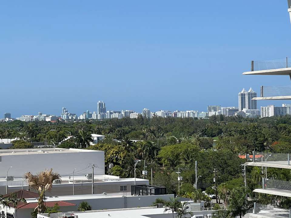 Ausblick citizenM Miami South Beach