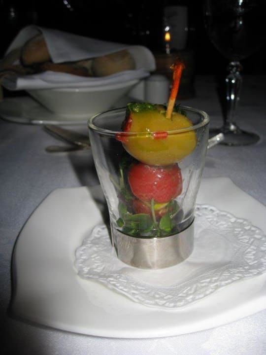 Gruß aus der Küche Al Maha, A Luxury Collection Desert Resort & Spa