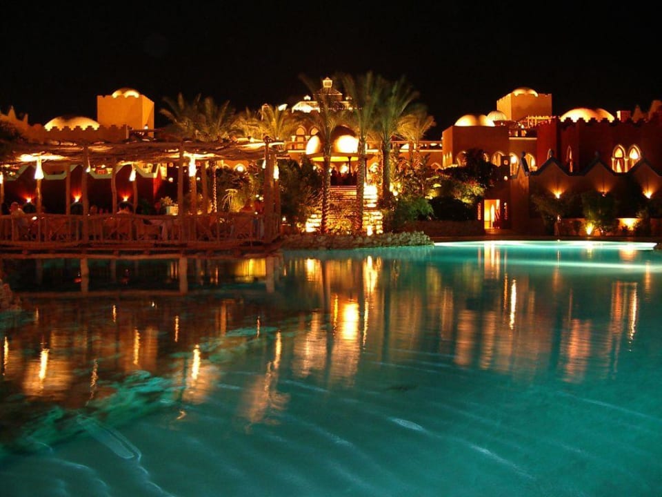 Pool bei Nacht! Grand Makadi