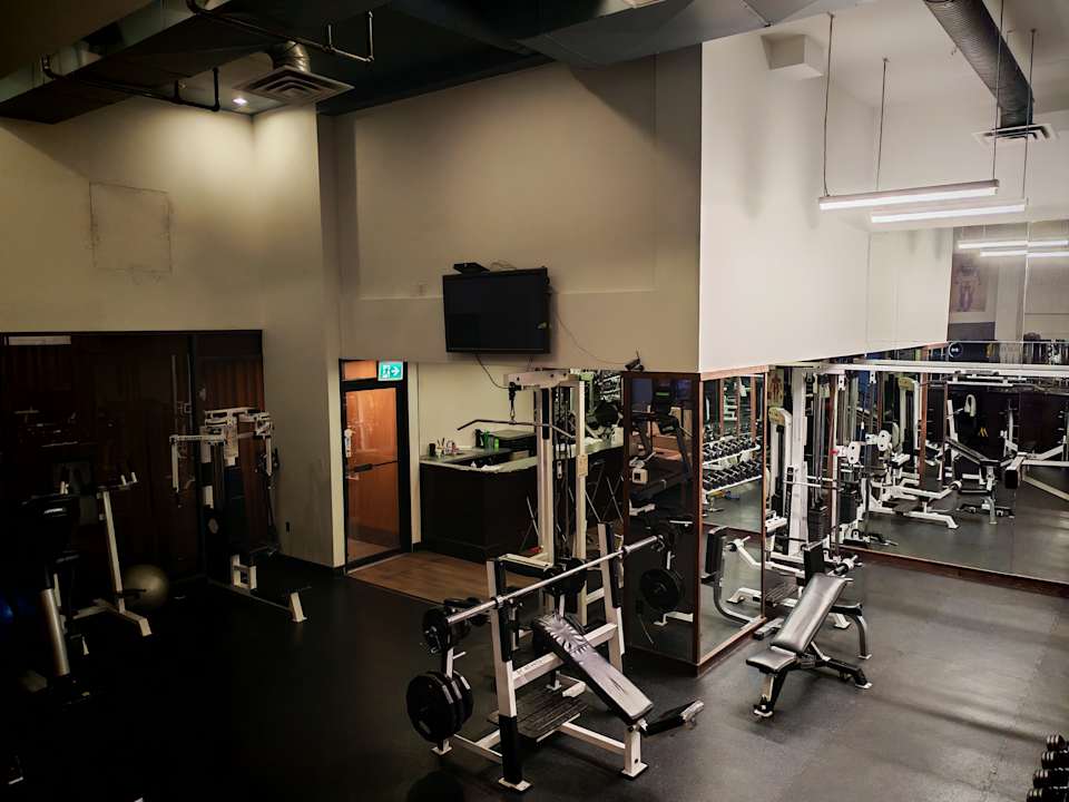 Sport & Freizeit Sandman Hotel Vancouver City Centre