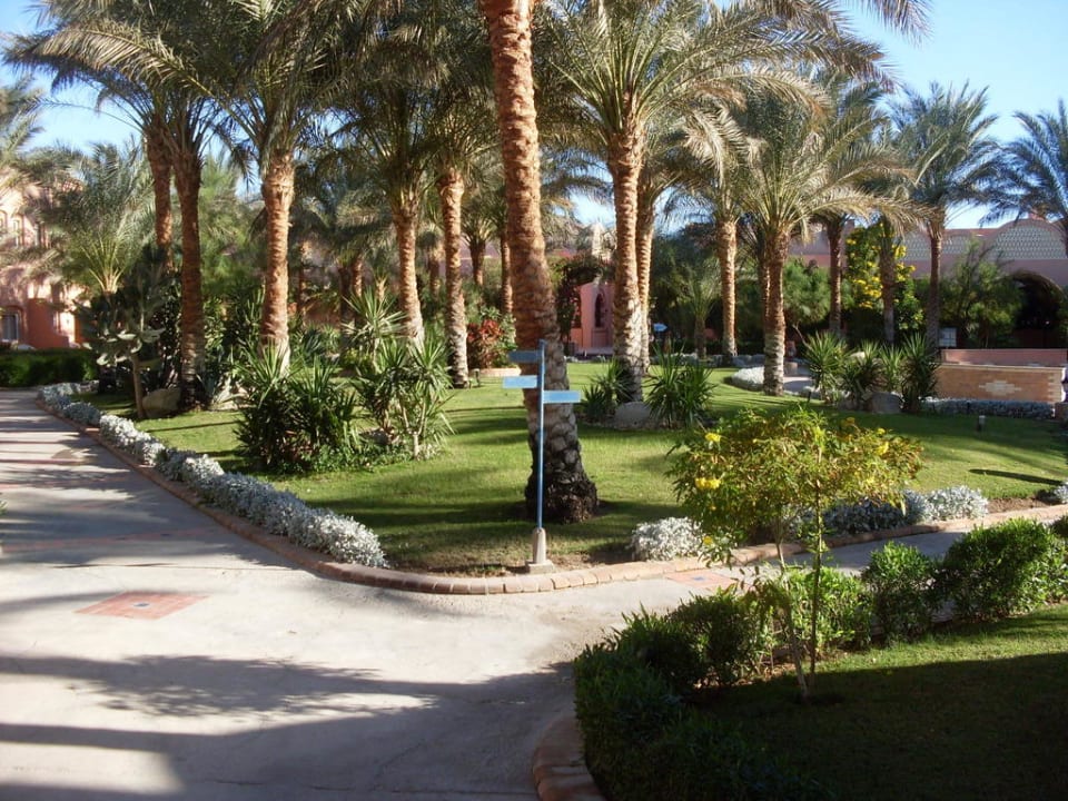 Gartenanlage Jaz Makadi Oasis Resort