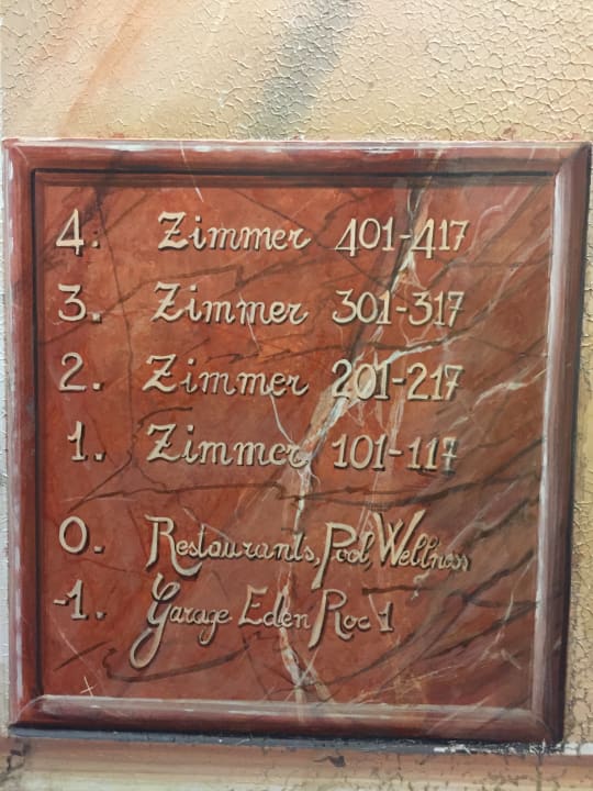 Sonstiges Hotel Eden Roc Ascona