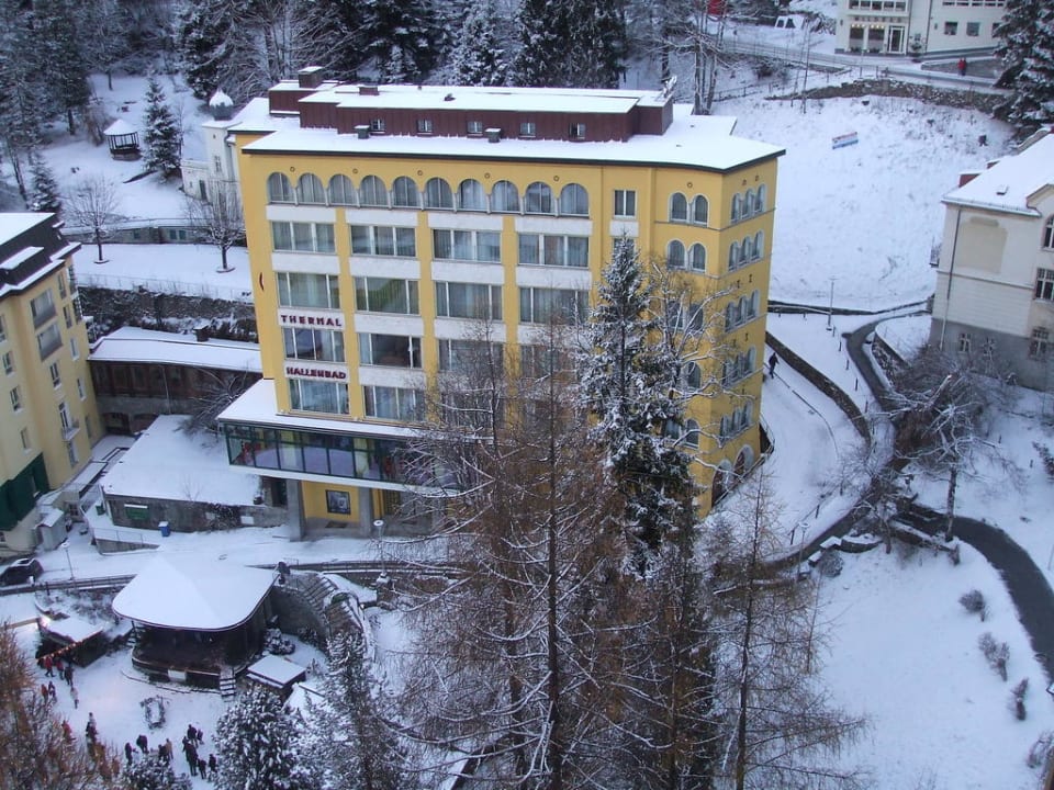 Außenansicht eines Hauses vom Hotel Elisabethpar Thermal Resort Hotel Elisabethpark