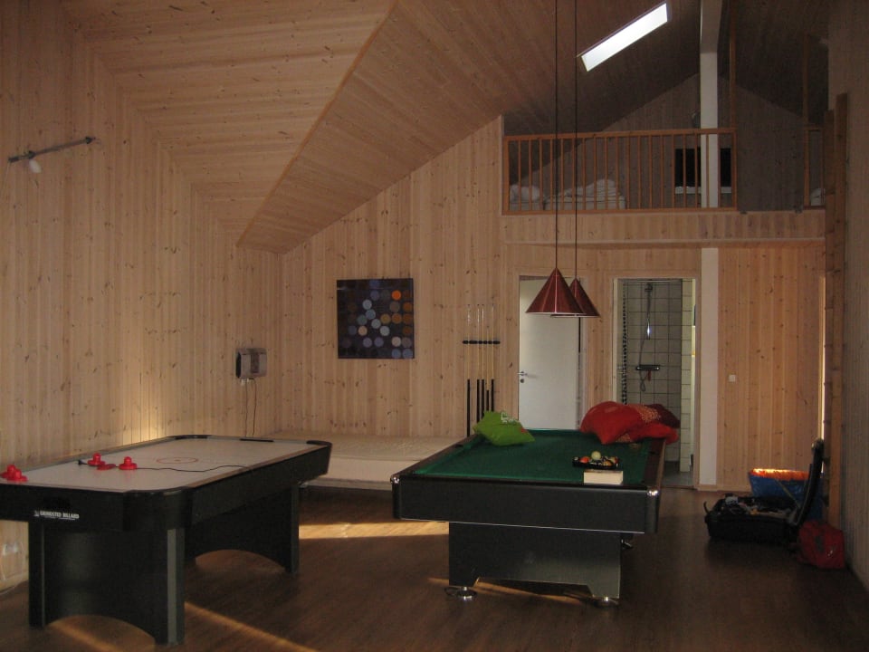 Billard und Airhockey Dansommer Ferienhäuser