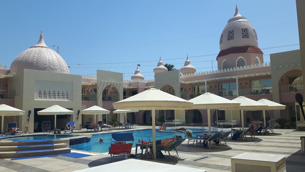 Der neue 200er Bereich Pickalbatros Alf Leila Wa Leila Resort - Neverland Hurghada