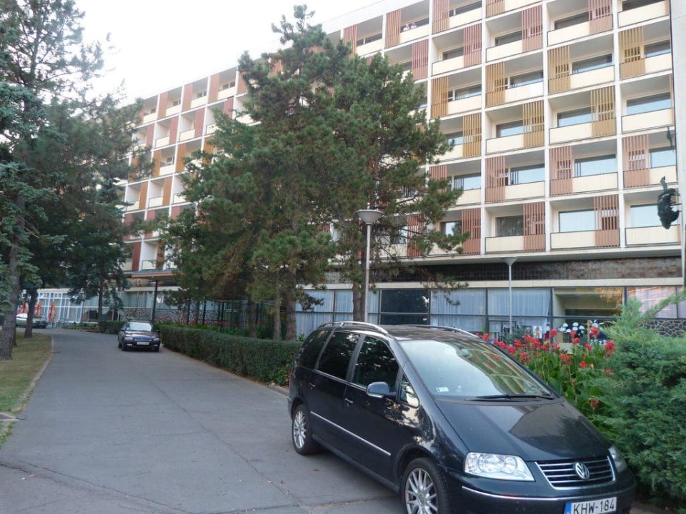 Eingangsseite Hunguest Hotel Beke